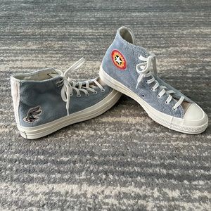 Converse All Star Gray Bugs Bunny Mens Size 7.5